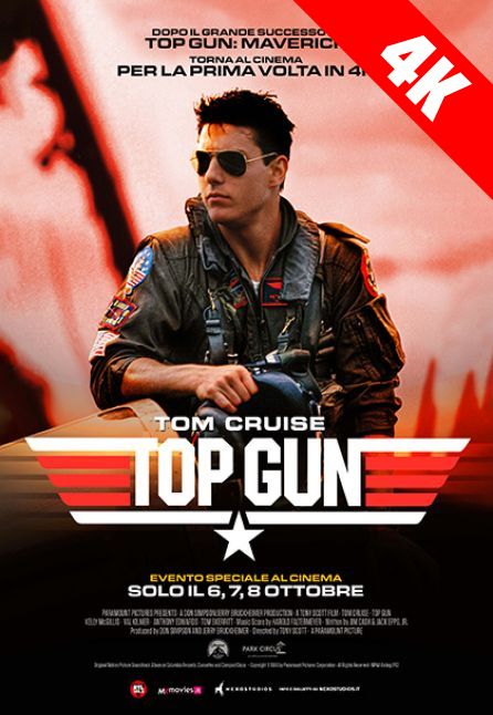 TOP GUN - 40esimo ANNIVERSARIO | 4K